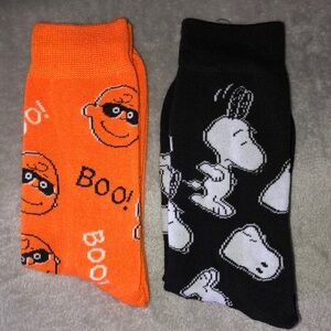 Snoopy Halloween socks